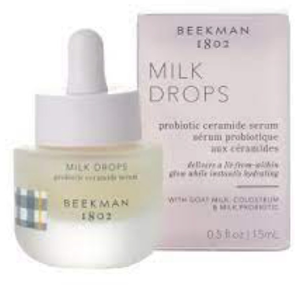 Beekman 1802 Milk Drops Probiotic Ceramide Serum